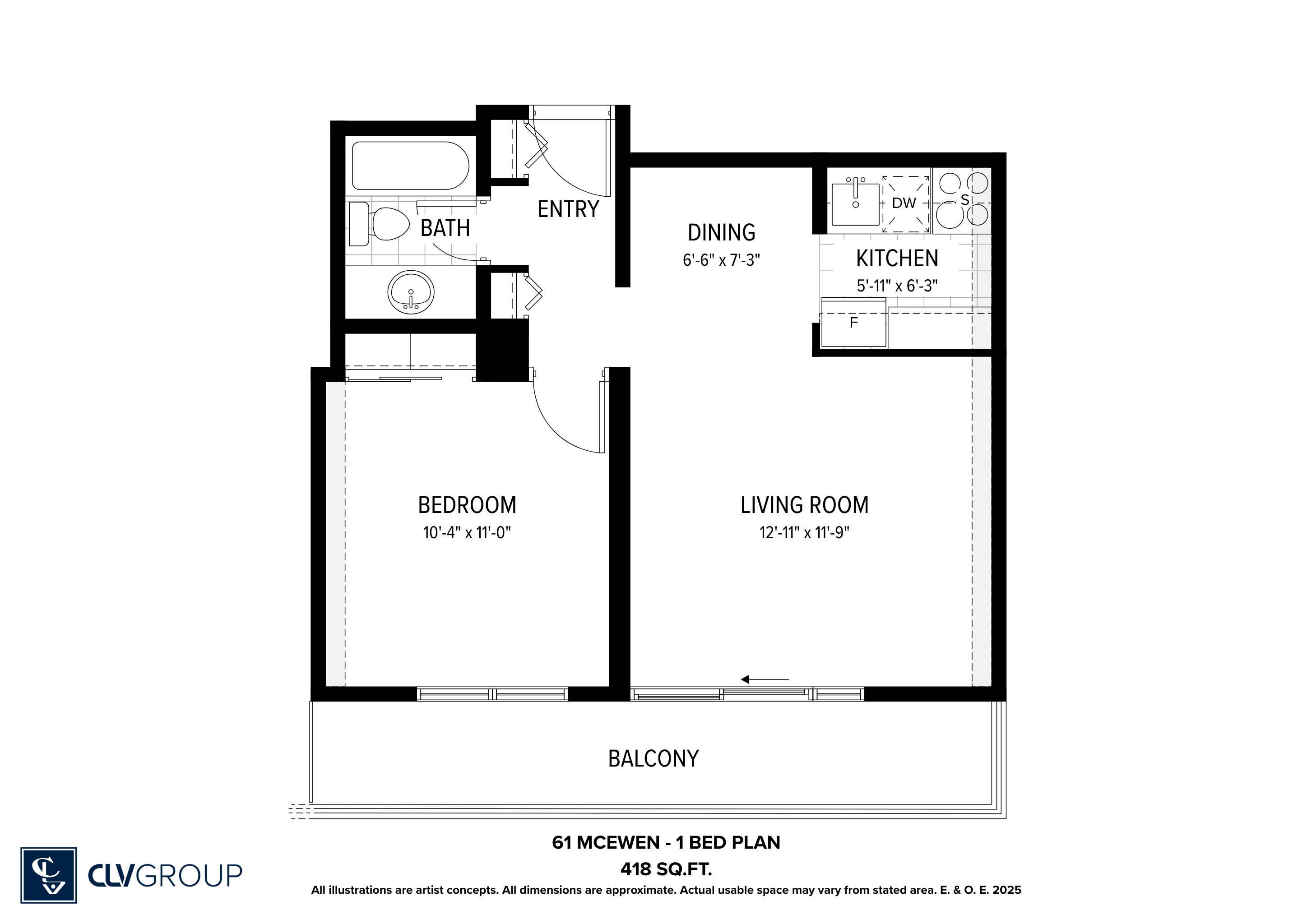 Image of 61 McEwen - Plan A